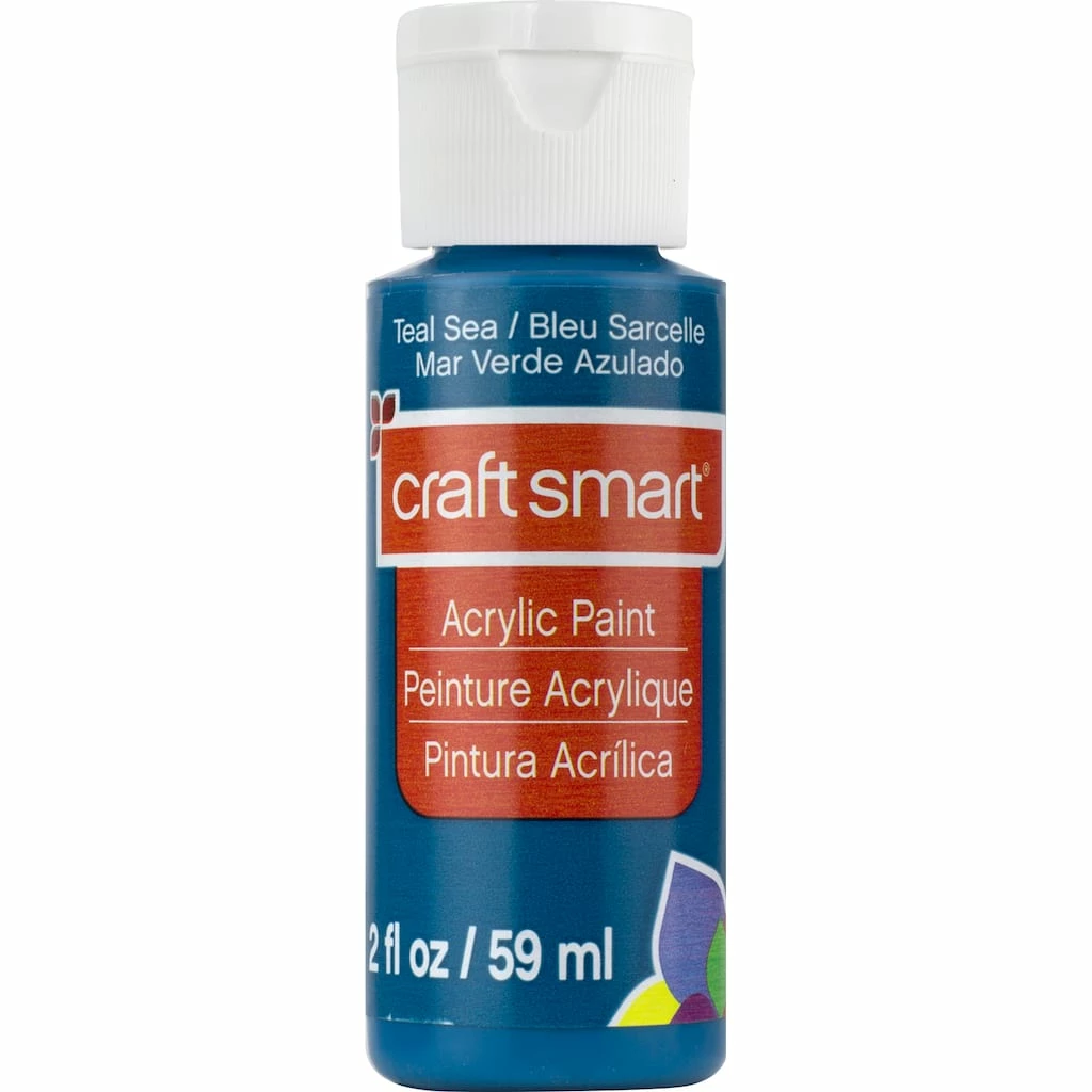 Discount 🤩 12 Pack: Acrylic Paint by Craft Smart®, 2oz. 🧨