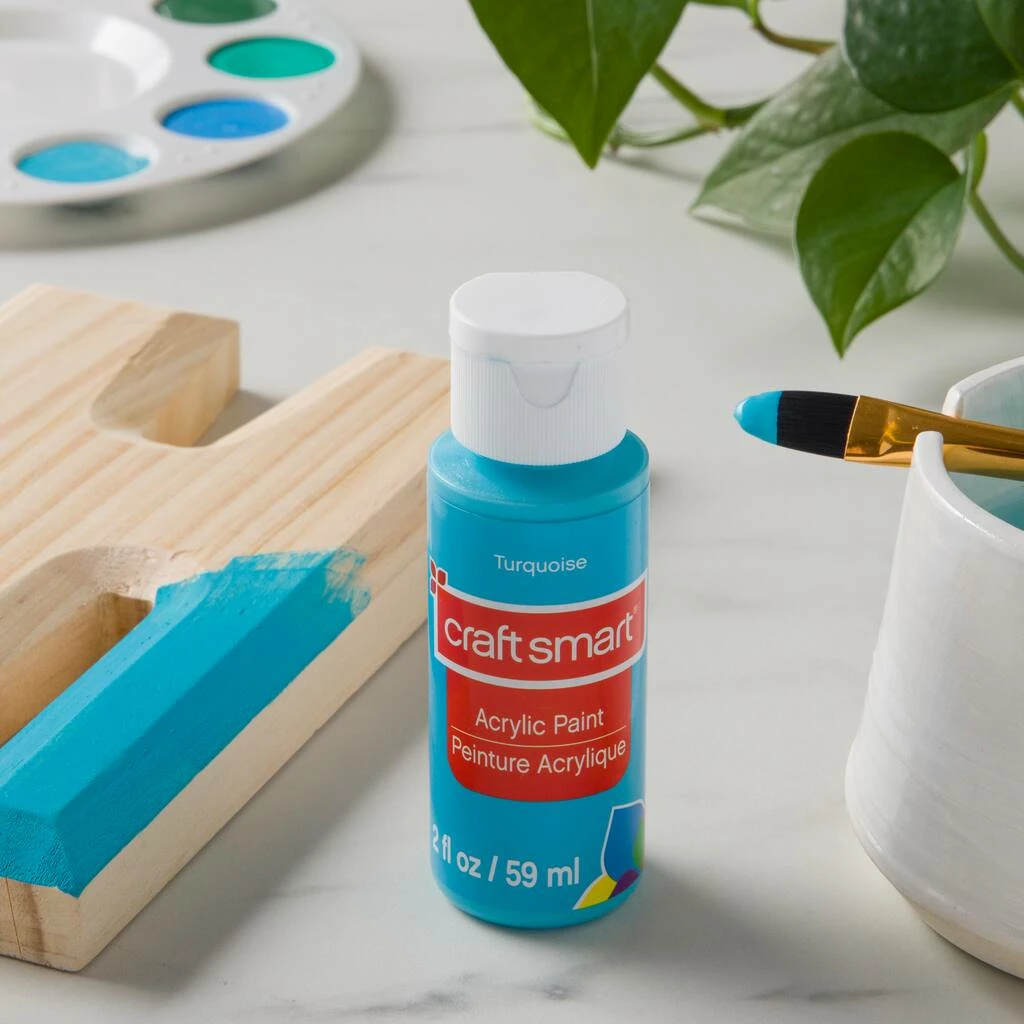 Discount 🤩 12 Pack: Acrylic Paint by Craft Smart®, 2oz. 🧨 - Image 4