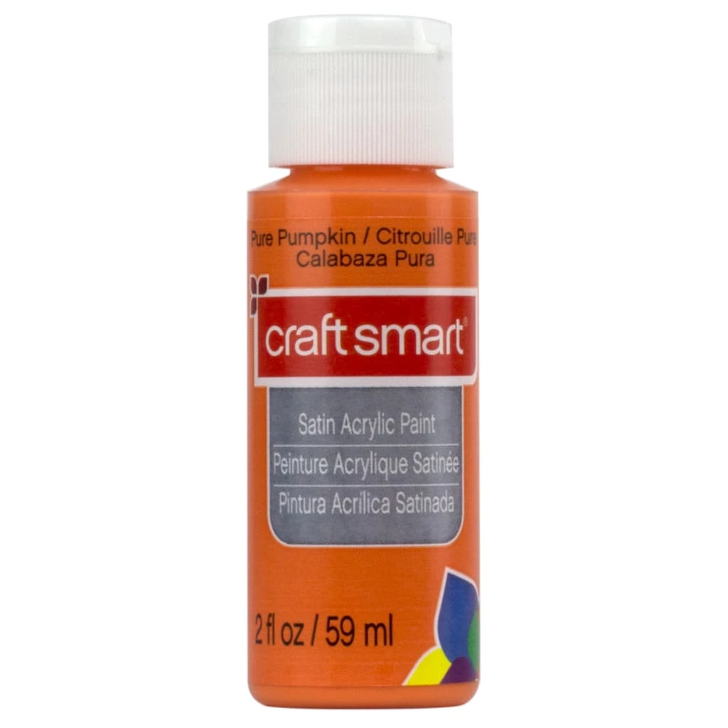 Cheapest ✨ 12 Pack: Satin Acrylic Paint by Craft Smart®, 2oz. 👏
