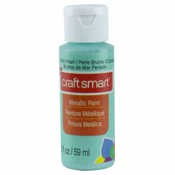 Hot Sale ✨ 12 Pack: Metallic Paint by Craft Smart®, 2oz. 🤩
