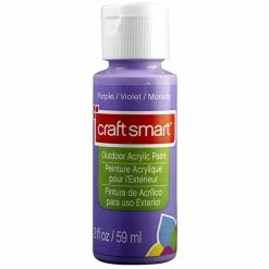 Coupon 🧨 12 Pack: Outdoor Acrylic Paint by Craft Smart®, 2oz. ⭐