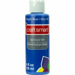 New 🥰 12 Pack: Satin Acrylic Paint by Craft Smart®, 4oz. 👏