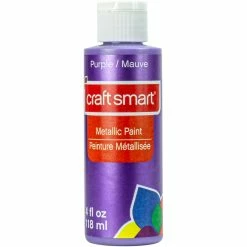 Best reviews of ⌛ 12 Pack: Metallic Paint by Craft Smart®, 4oz. 🛒