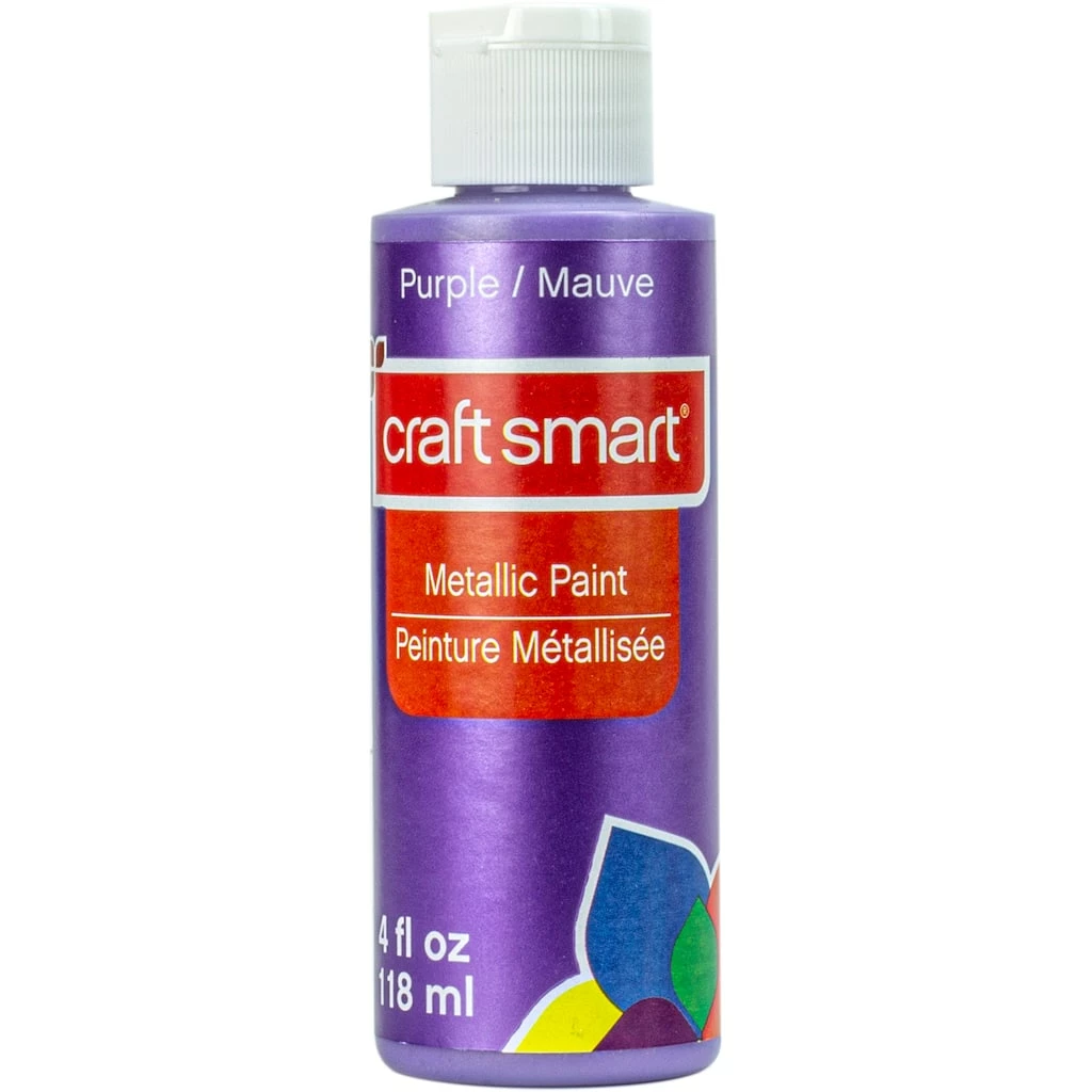 Best reviews of β 12 Pack: Metallic Paint by Craft Smart®, 4oz. π