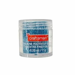 Buy 😉 24 Pack: Extra Fine Polyester Glitter by CraftSmart™ by Craft Smart ❤️