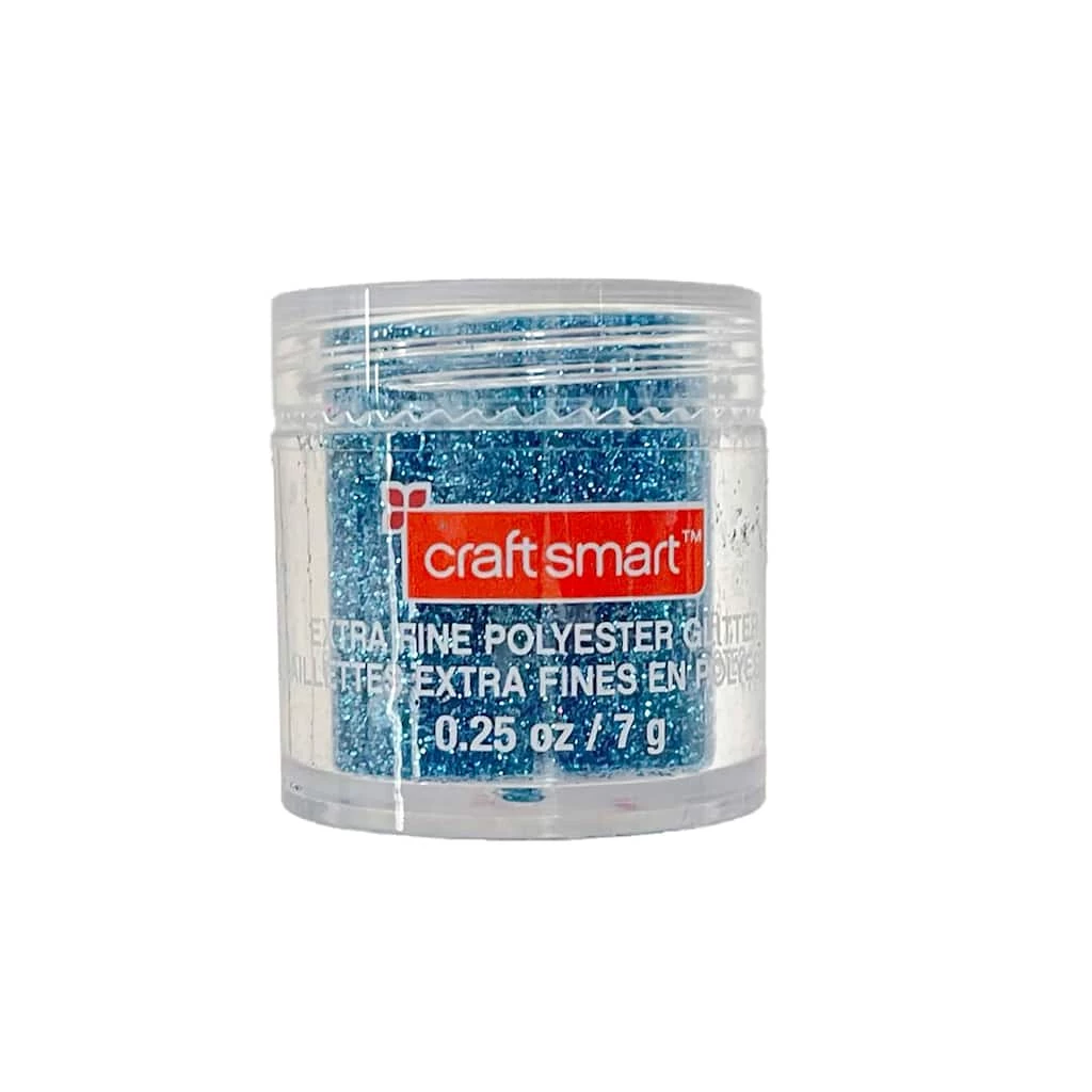 Buy 😉 24 Pack: Extra Fine Polyester Glitter by CraftSmart™ by Craft Smart ❤️