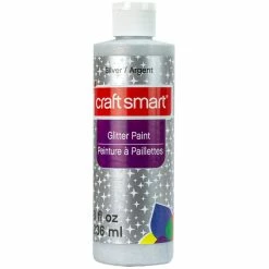 Coupon 🔔 12 Pack: Glitter Paint by Craft Smart®, 8oz. 🥰