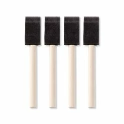 Best Sale 🔥 24 Pack: 1" Foam Brush Set by Craft Smart™ ❤️