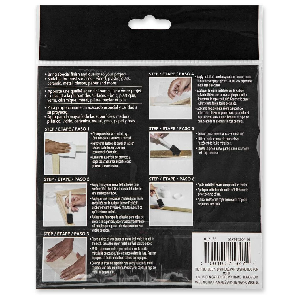 Top 10 ⌛ 6 Packs: 25 ct. (150 total) Premium Silver Leaf Sheets by Craft Smart® 💯 - Image 5