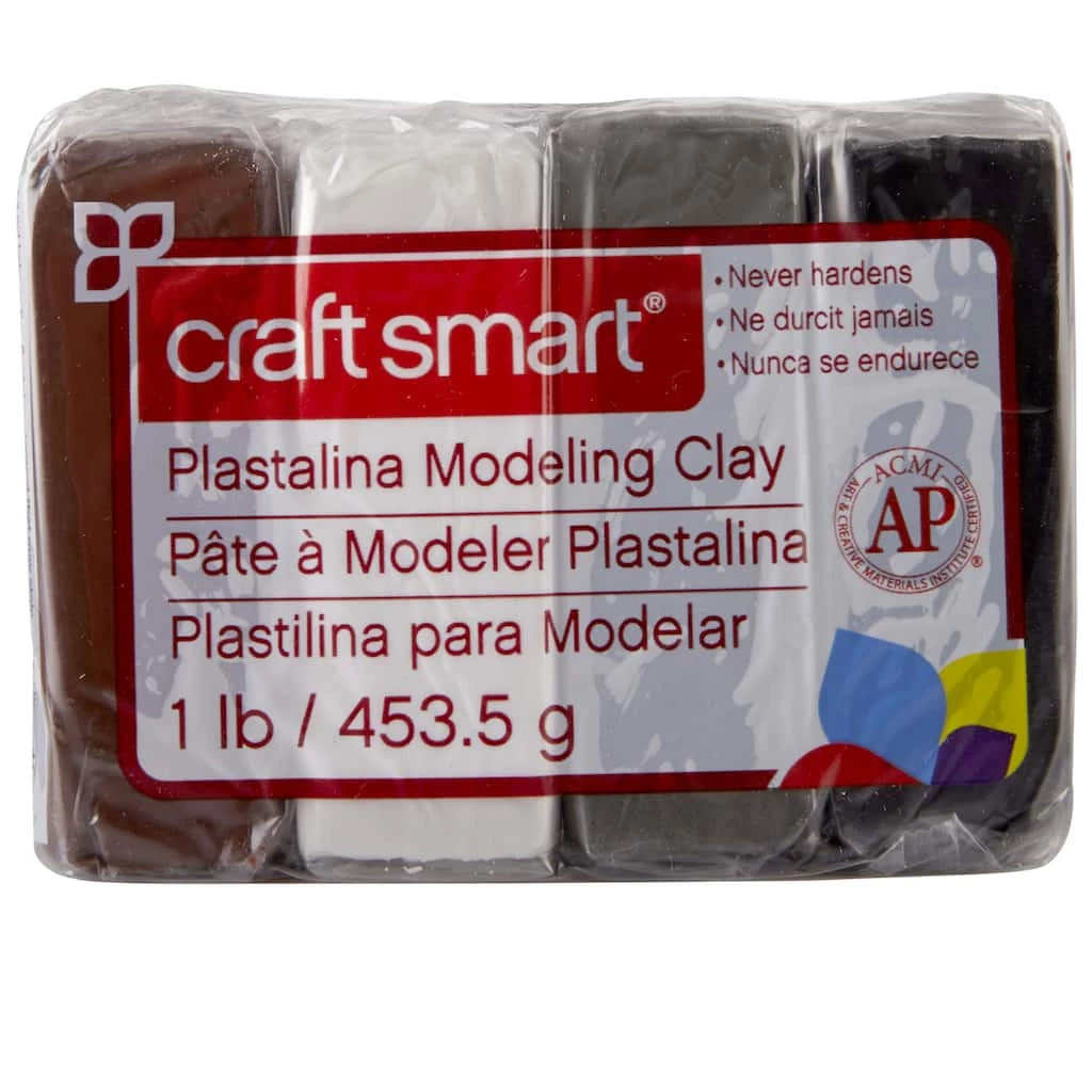 Best reviews of 🔔 12 Pack: Plastalina Modeling Clay by Craft Smart®, Neutral Colors ✔️ - Image 3
