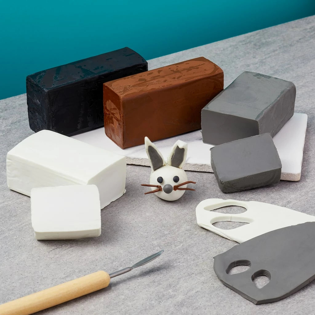 Best reviews of 🔔 12 Pack: Plastalina Modeling Clay by Craft Smart®, Neutral Colors ✔️ - Image 2