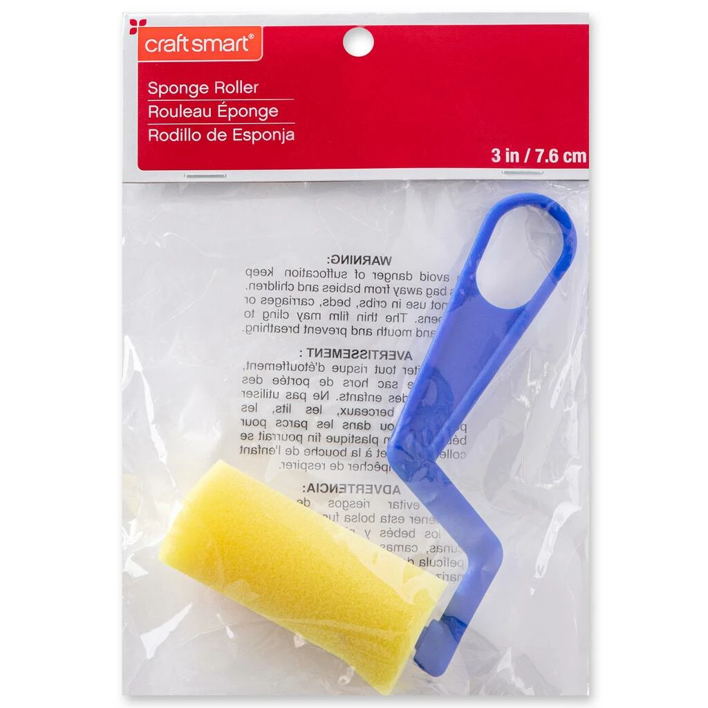 Best deal π 12 Pack: 3" Sponge Roller by Craft Smart® βοΈ - Image 3