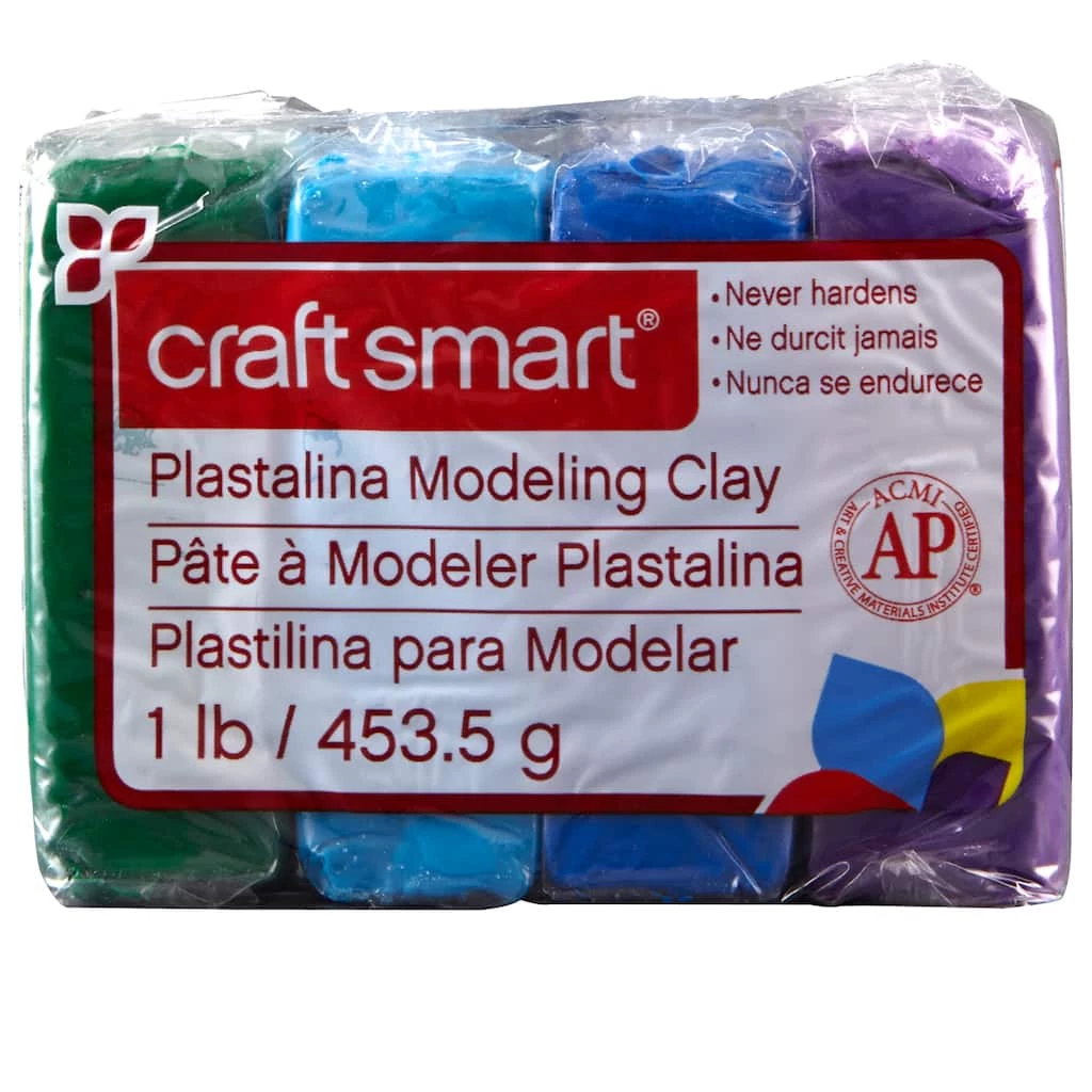 Best Sale ✔️ 12 Pack: Plastalina Modeling Clay by Craft Smart®, Cool Colors 🧨 - Image 3