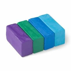 Best Sale ✔️ 12 Pack: Plastalina Modeling Clay by Craft Smart®, Cool Colors 🧨