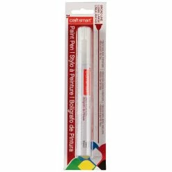 New 😍 12 Pack: White Broad Line Paint Pen by Craft Smart® 🎁