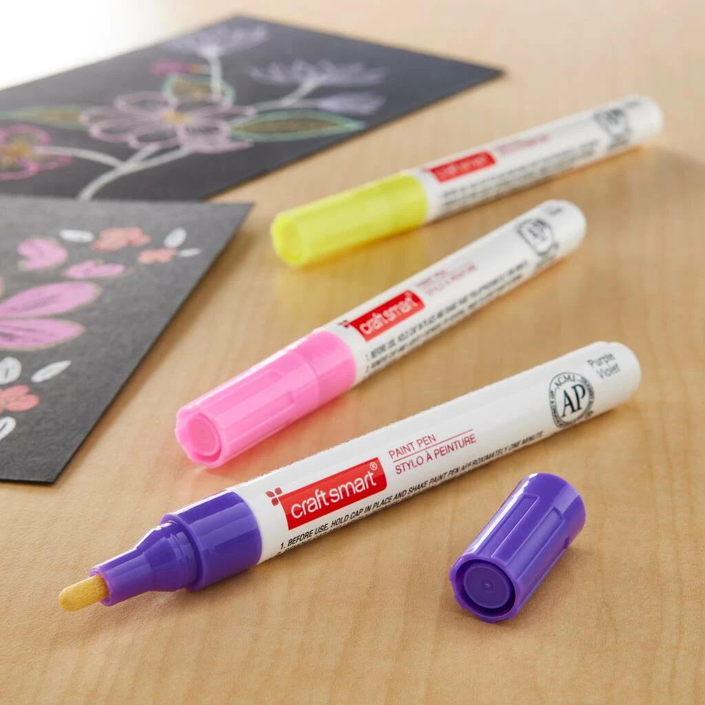 Best reviews of 🔔 12 Packs: 3 ct. (36 total) Easter Broad Line Paint Pen Set by Craft Smart® ✔️ - Image 2