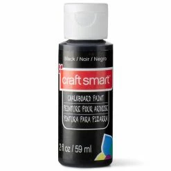 New 🛒 12 Pack: Chalkboard Paint by Craft Smart®, 2oz. 🥰