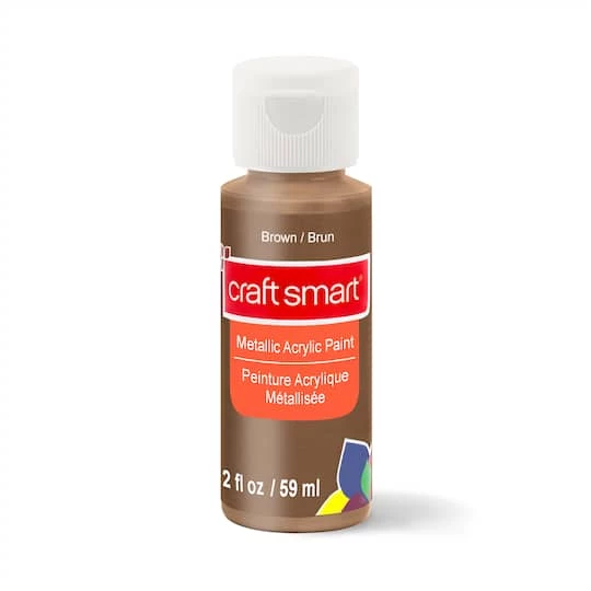 Hot Sale ✨ 12 Pack: Metallic Paint by Craft Smart®, 2oz. 🤩 - Image 9