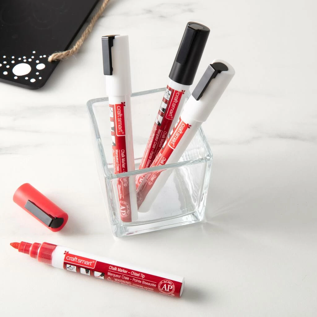 Best Pirce 💯 9 Packs: 4 ct. (36 total) Commercial Chalk Marker Set by Craft Smart® 🔥 - Image 2