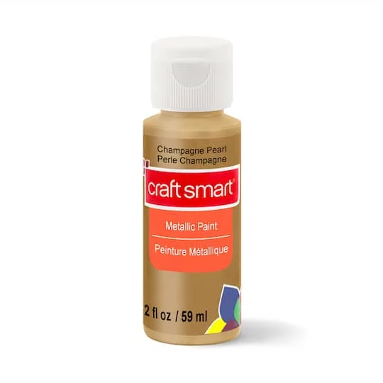 Hot Sale ✨ 12 Pack: Metallic Paint by Craft Smart®, 2oz. 🤩 - Image 6
