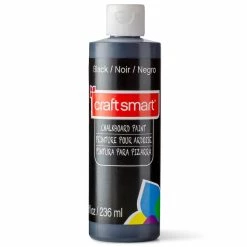 Promo 🌟 4 Pack: Chalkboard Paint by Craft Smart®, 8oz. 😉