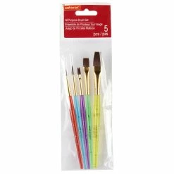 Flash Sale 😉 12 Packs: 5 ct. (60 total) All-Purpose Brush Set by Craft Smart® 😉