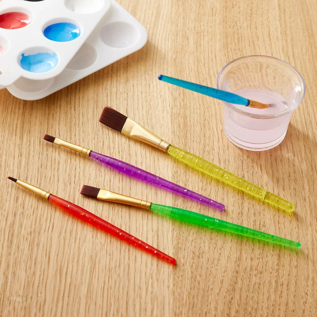 Flash Sale π 12 Packs: 5 ct. (60 total) All-Purpose Brush Set by Craft Smart® π - Image 2