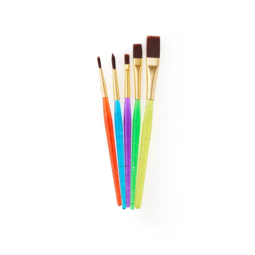 Flash Sale π 12 Packs: 5 ct. (60 total) All-Purpose Brush Set by Craft Smart® π - Image 3