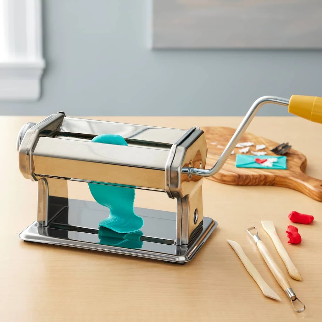 Outlet π₯° 6 Pack: Clay Pasta Machine by Craft Smart® π - Image 2
