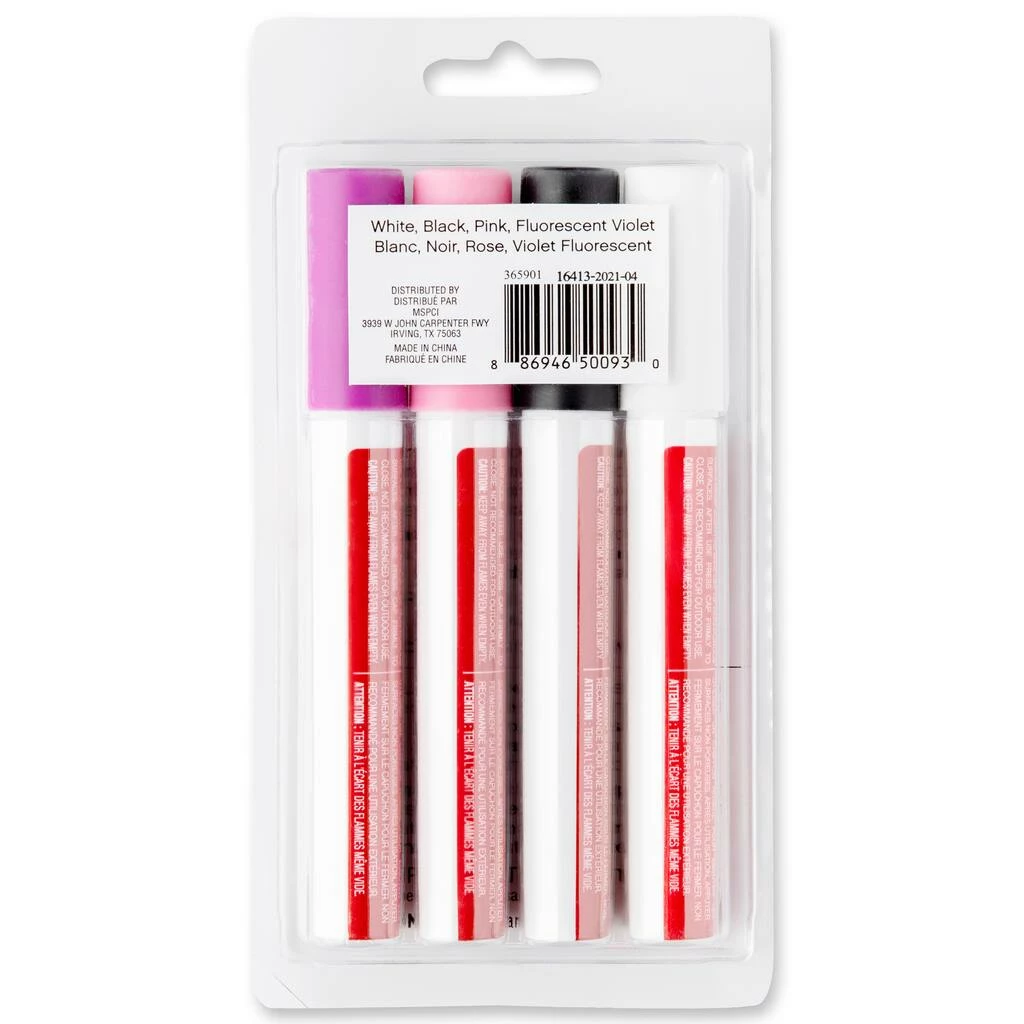 Discount π 9 Packs: 4 ct. (36 total) Pink & Purple Chalk Marker Set by Craft Smart® π - Image 4