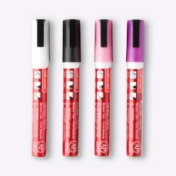 Discount 🎉 9 Packs: 4 ct. (36 total) Pink & Purple Chalk Marker Set by Craft Smart® 🔔