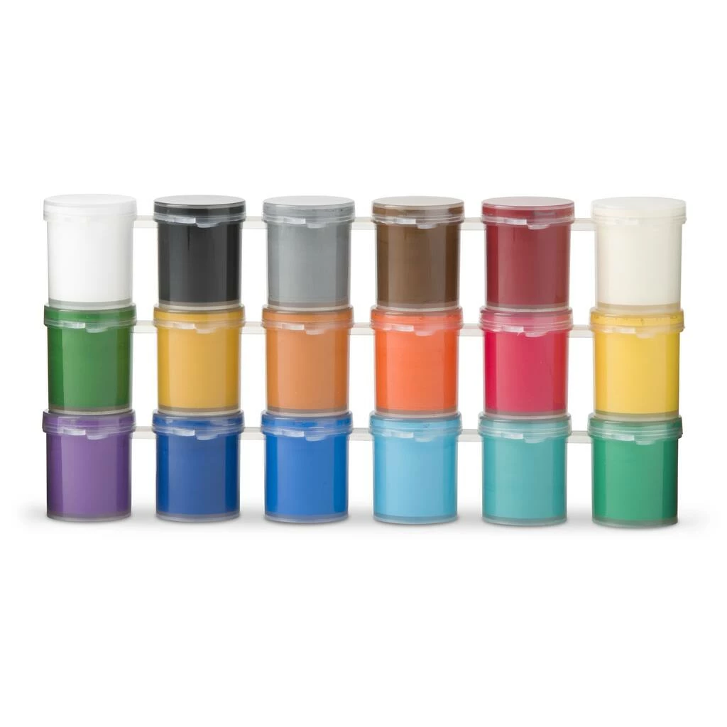 Buy π 6 Packs: 18 ct. (108 total) Basic Multi-Surface Premium Satin Acrylic Set by Craft Smart® π€© - Image 4