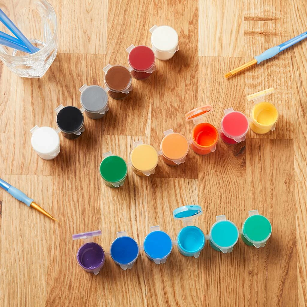 Buy π 6 Packs: 18 ct. (108 total) Basic Multi-Surface Premium Satin Acrylic Set by Craft Smart® π€© - Image 2