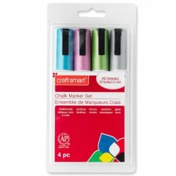 Top 10 🌟 9 Packs: 4 ct. (36 total) Metallic Chalk Marker Set by Craft Smart® 🎉