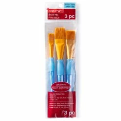 Best reviews of 🎉 9 Pack: Golden Taklon Wash Brush Set by Craft Smart® 👍