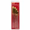 Outlet ✨ 12 Pack: Dome Stencil Brush Set by Craft Smart® 👏