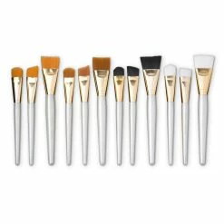 Deals ✔️ 9 Pack: Variety Taklon Jumbo Brushes by Craft Smart® 👍
