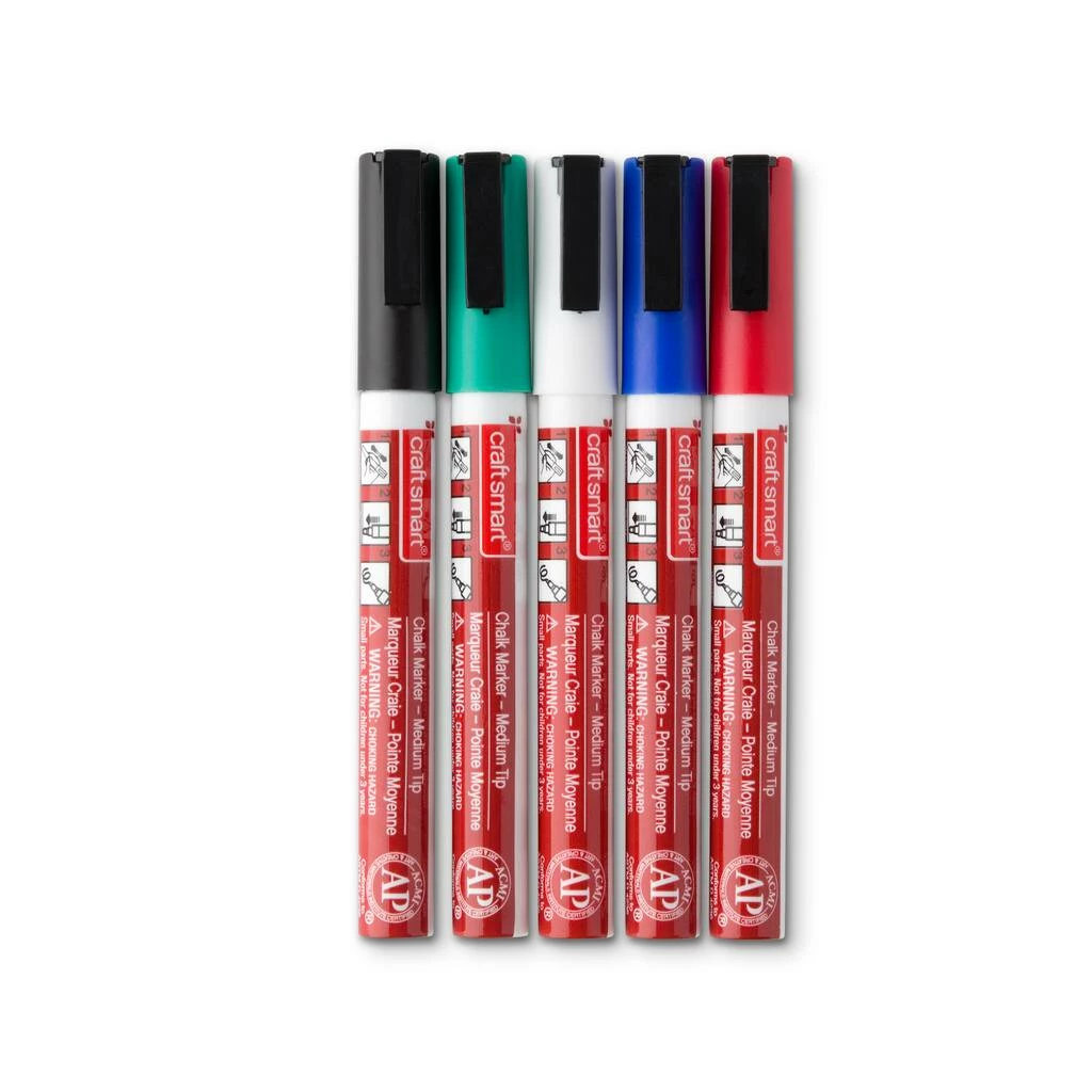 Best Pirce β 12 Packs: 5 ct. (60 total) Basic Fine-Point Chalk Marker Set by Craft Smart® π