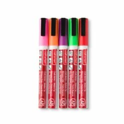 Top 10 🛒 9 Packs: 5 ct. (45 total) Festival Chalk Marker Set by Craft Smart® 💯