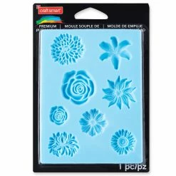 Best deal 💯 12 Pack: Floral Premium Push Mold by Craft Smart® 👍