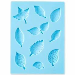 Wholesale 👍 12 Pack: Leaves Premium Push Mold by Craft Smart® 🛒