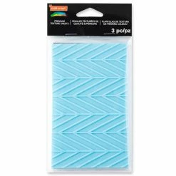 Coupon 🎉 12 Packs: 3 ct. (36 total) Edgy Texture Sheet Set by Craft Smart® 💯