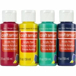 Cheapest 😉 12 Pack: Primary Acrylic Paint Value Set by Craft Smart® 💯