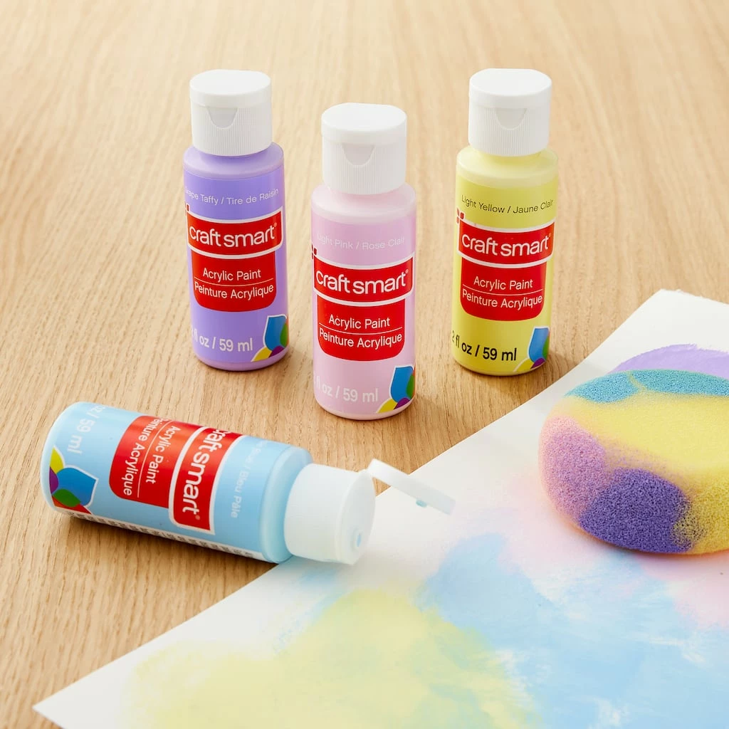 Coupon ✨ 12 Packs: 4 ct. (48 total) Pastel Acrylic Paint Value Set by Craft Smart® 🧨 - Image 2