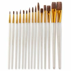 Best Pirce 🛒 6 Packs: 15 ct. (90 total) Camelon Brushes Super Value Pack by Craft Smart® 🥰