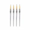 Buy 🔥 9 Packs: 4 ct. (36 total) Brown Taklon Liner Brushes Value Pack by Craft Smart® ❤️