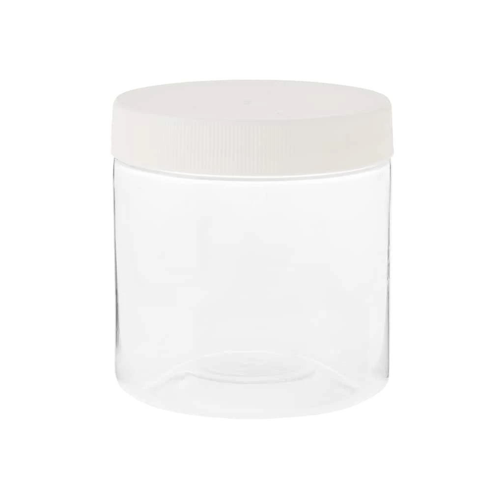 Outlet π 36 Pack: Plastic Storage Jar by Craft Smart™, 8oz. π₯ - Image 2
