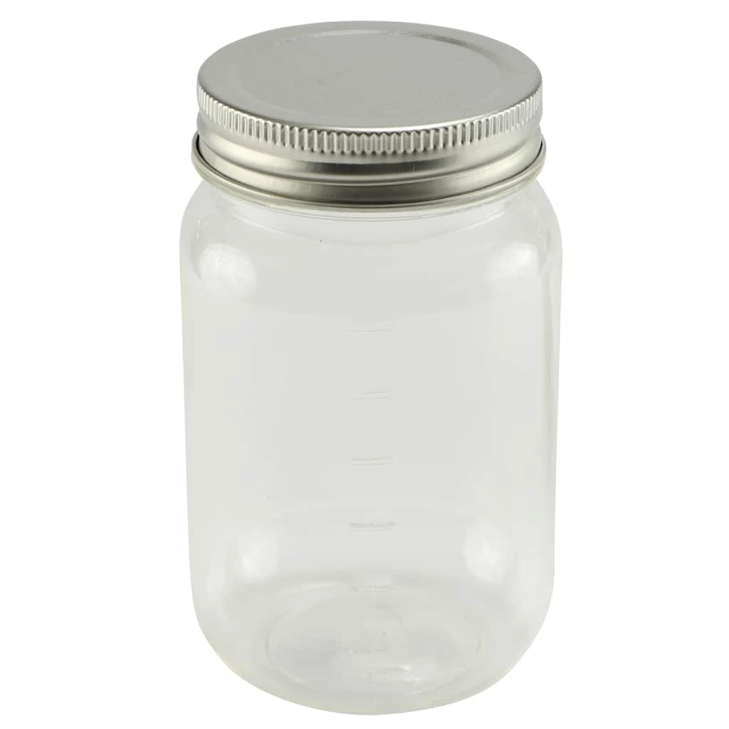 Buy β 9 Packs: 3 ct. (27 total) 16oz. Plastic Mason Jars by Craft Smart™ π - Image 3