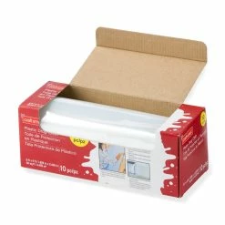 Hot Sale 🧨 3 Packs: 10 ct. (30 total) Plastic Drop Cloth Pack by Craft Smart™ 👍