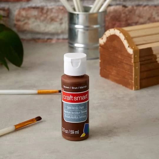 Cheapest ✨ 12 Pack: Satin Acrylic Paint by Craft Smart®, 2oz. 👏 - Image 49